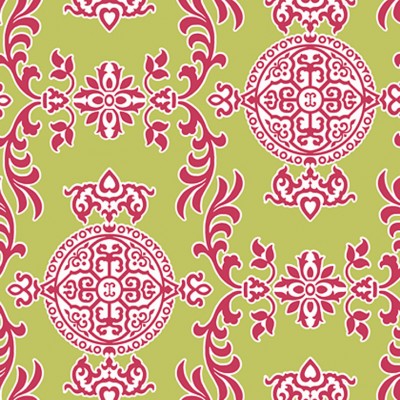 Фото Обои с рисунком - Крупный декор - стиль Американский - Зеленые - Купить в Интернет-магазине