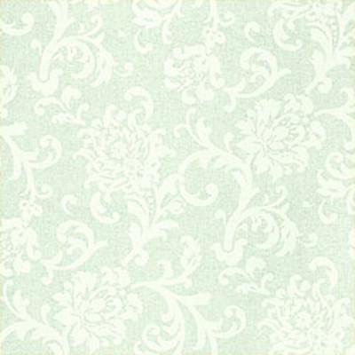 Фото Обои с рисунком - Орнамент - стиль Американский - Бирюзовые - Купить в Интернет-магазине