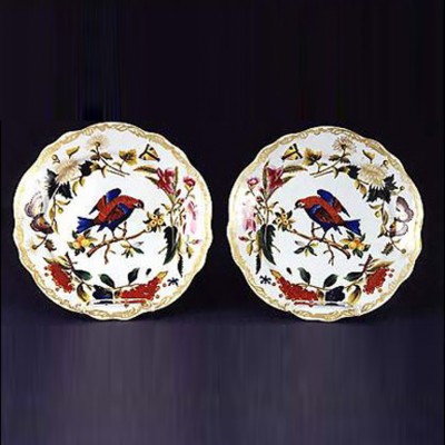 Фото Тарелка, блюдо - стиль Классический - Фарфоровая - В наличии - Купить в Интернет-магазине