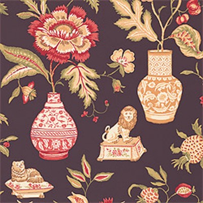 Фото Обои с рисунком - Крупный декор - стиль Американский - Черные - Купить в Интернет-магазине