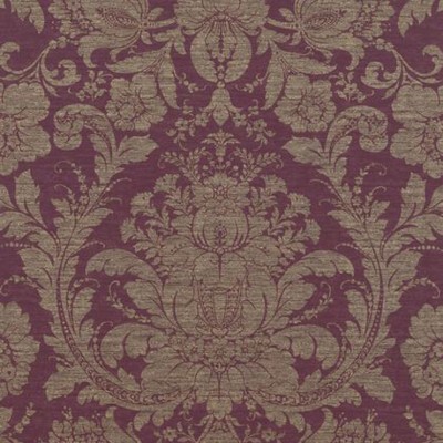 Фото Обои с рисунком - Дамаск - стиль Американский - Фиолетовые - Купить в Интернет-магазине