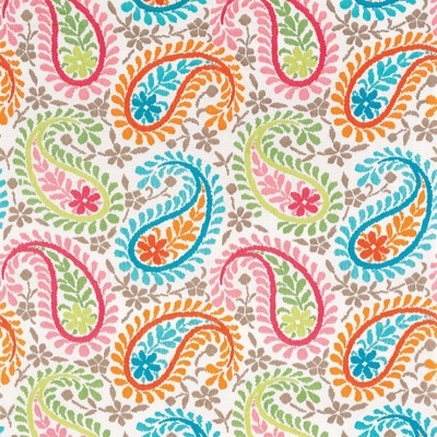 Фото Ткань портьерная с рисунком - Пейсли - стиль Европейский - Купить в Интернет-магазине