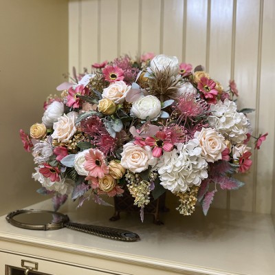 Фото Цветы - стиль Классический - Шёлковые - В наличии - Купить в Интернет-магазине