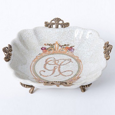 Фото Тарелка, блюдо - стиль Классический - Керамическая - Купить в Интернет-магазине