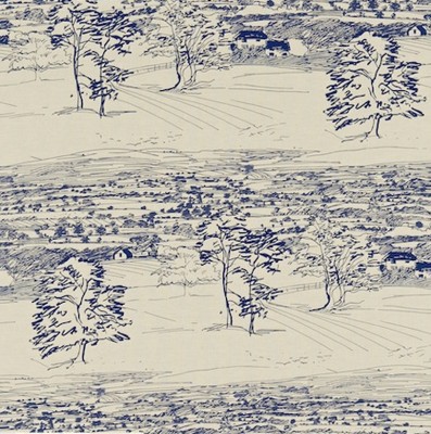 Фото Ткань портьерная с рисунком -  - стиль Английский - Купить в Интернет-магазине