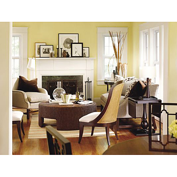 Фото Стол кофейный/журнальный - стиль Современная классика - Для гостиной - Купить в Интернет-магазине