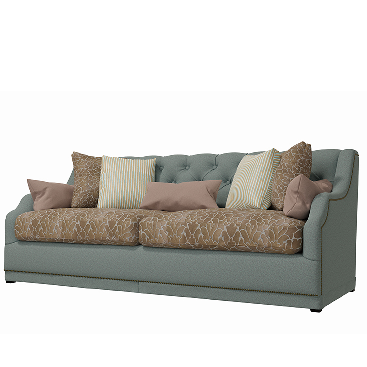 Фото Диван большой - стиль Английский современный - Для гостиной - В наличии - Купить в Интернет-магазине