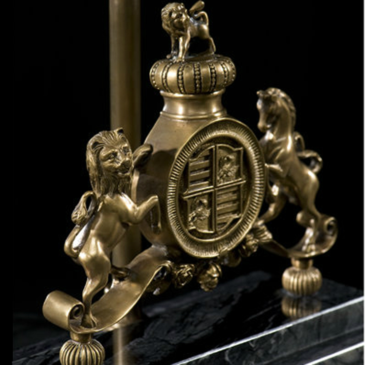 Фото Настольная лампа - стиль Английская классика - Металлическая - Купить в Интернет-магазине