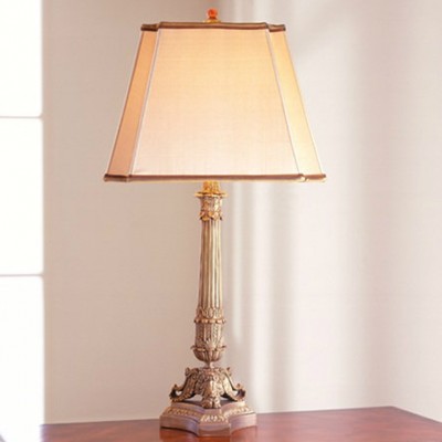 Фото Настольная лампа - стиль Английская классика - Металлическая - Купить в Интернет-магазине