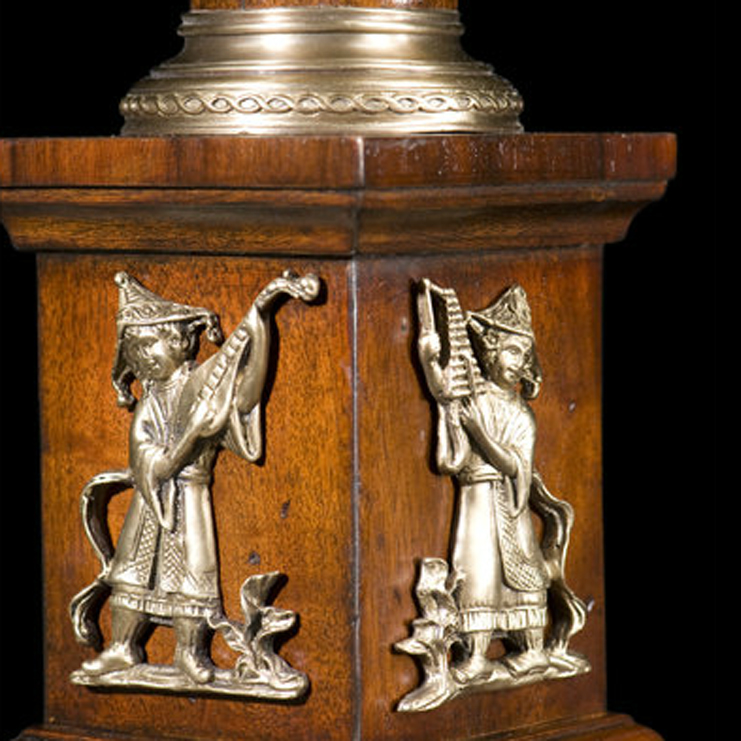 Фото Настольная лампа - стиль Английская классика - Металлическая - Купить в Интернет-магазине