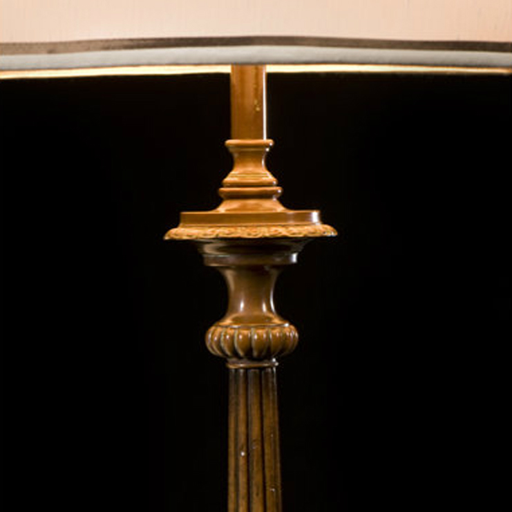 Фото Настольная лампа - стиль Английская классика - Деревянная - Купить в Интернет-магазине Фото Настольная лампа - стиль Английская классика - Деревянная - Купить в Интернет-магазине