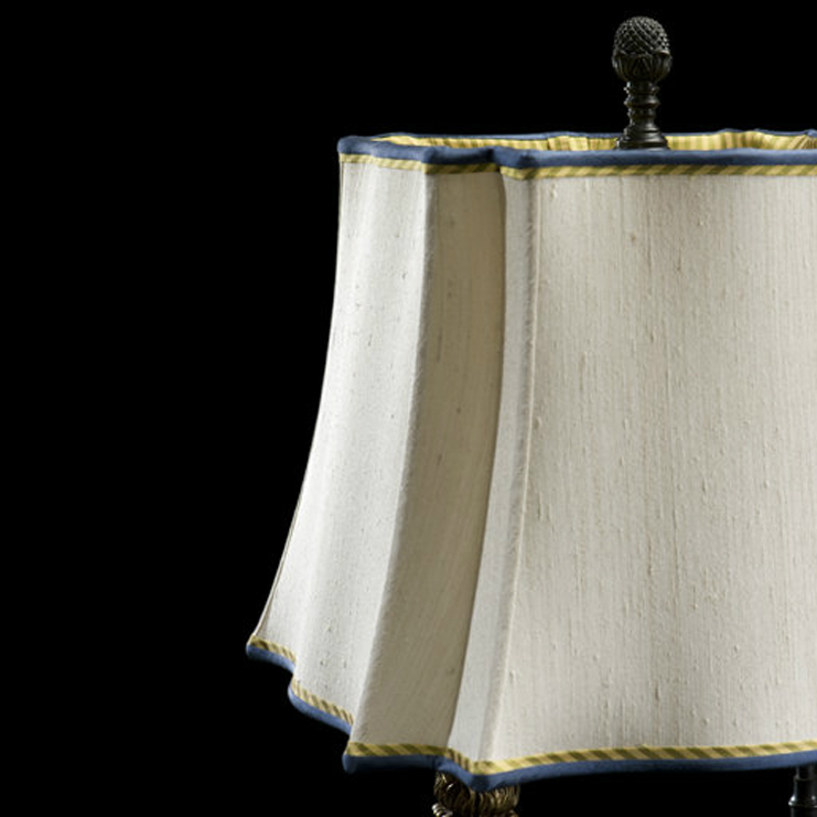 Фото Настольная лампа - стиль Английская классика - Металлическая - Купить в Интернет-магазине