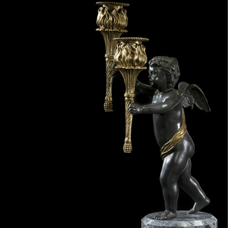 Фото Настольная лампа - стиль Английская классика - Металлическая - Купить в Интернет-магазине