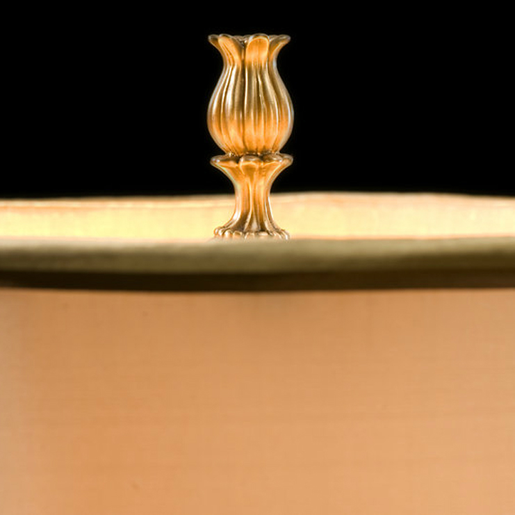 Фото Настольная лампа - стиль Английская классика - Деревянная - Купить в Интернет-магазине