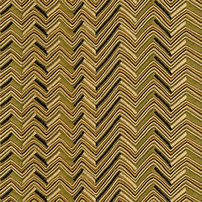 Фото Ткань портьерная с рисунком - Орнамент - стиль Английский - Золотой - Купить в Интернет-магазине