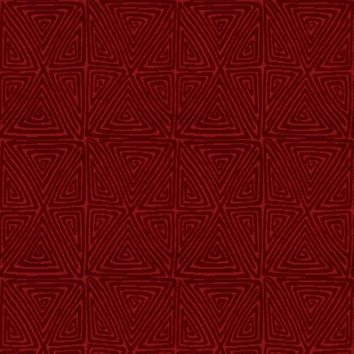 Фото Ткань портьерная с рисунком - Орнамент - стиль Английский - Красный - Купить в Интернет-магазине