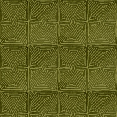 Фото Ткань портьерная с рисунком - Орнамент - стиль Английский - Зеленый - Купить в Интернет-магазине