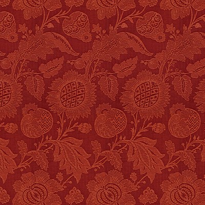 Фото Ткань портьерная с рисунком - Цветы - стиль Английский - Купить в Интернет-магазине