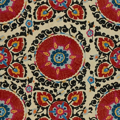 Фото Ткань портьерная с рисунком - Орнамент - стиль Английский - Светло-серый - Купить в Интернет-магазине