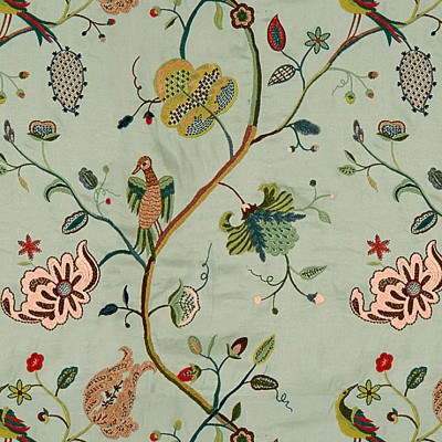 Фото Ткань портьерная с рисунком -  - стиль Английский - Купить в Интернет-магазине