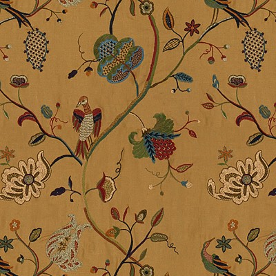 Фото Ткань портьерная с рисунком -  - стиль Английский - Купить в Интернет-магазине