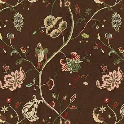 Фото Ткань портьерная с рисунком -  - стиль Английский - Купить в Интернет-магазине