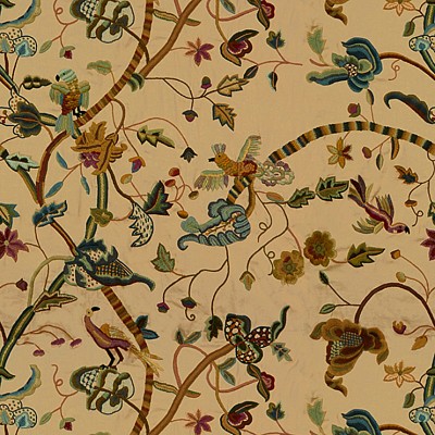 Фото Ткань портьерная с рисунком - Анималистический принт - стиль Английский - Купить в Интернет-магазине