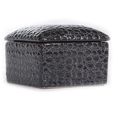 Фото Шкатулкa декоративная - стиль Современный - Кожаная - В наличии - Купить в Интернет-магазине