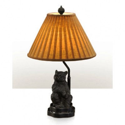 Фото Настольная лампа - стиль Английская классика - Металлическая - Купить в Интернет-магазине