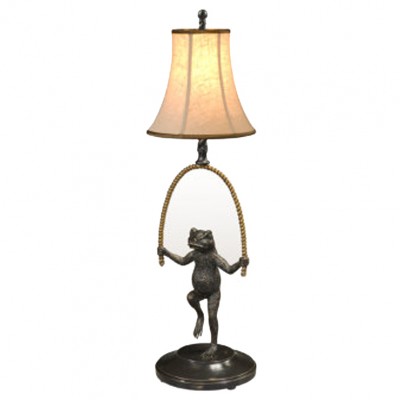 Фото Настольная лампа - стиль Английская классика - Металлическая - Купить в Интернет-магазине