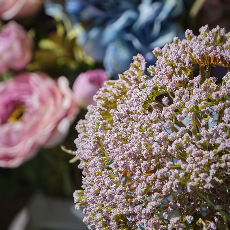 Фото Цветы - стиль Дизайнерский - Шёлковые - Купить в Интернет-магазине