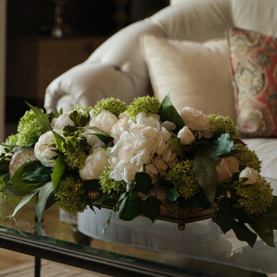 Фото Цветы - стиль Дизайнерский - Шёлковые - Купить в Интернет-магазине