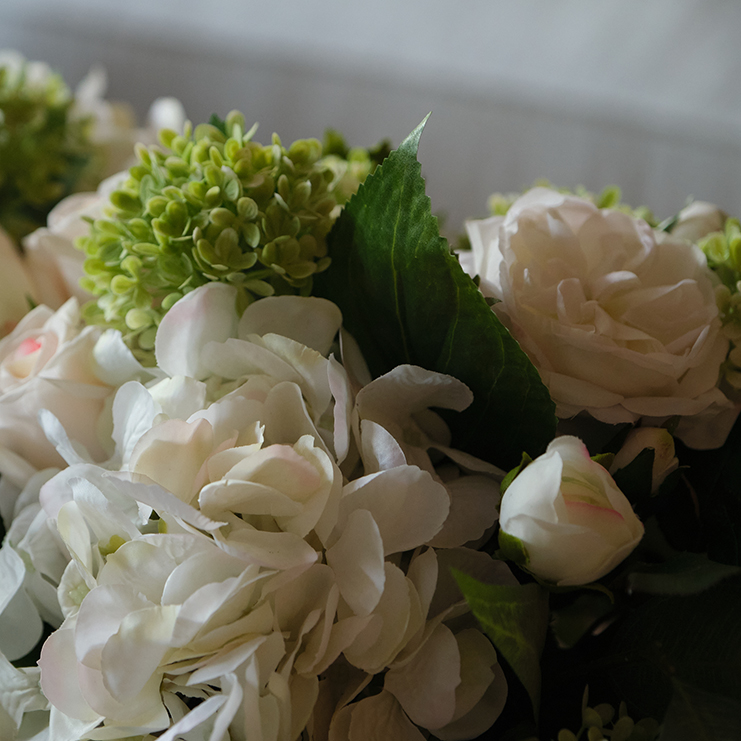 Фото Цветы - стиль Дизайнерский - Шёлковые - Купить в Интернет-магазине