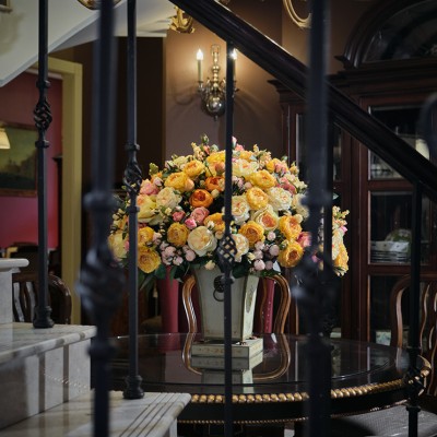 Фото Цветы - стиль Дизайнерский - Шёлковые - Купить в Интернет-магазине