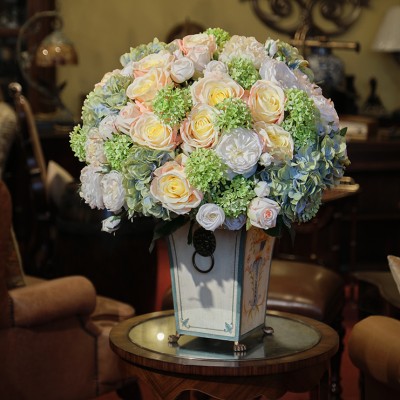 Фото Цветы - стиль Дизайнерский - Шёлковые - Купить в Интернет-магазине