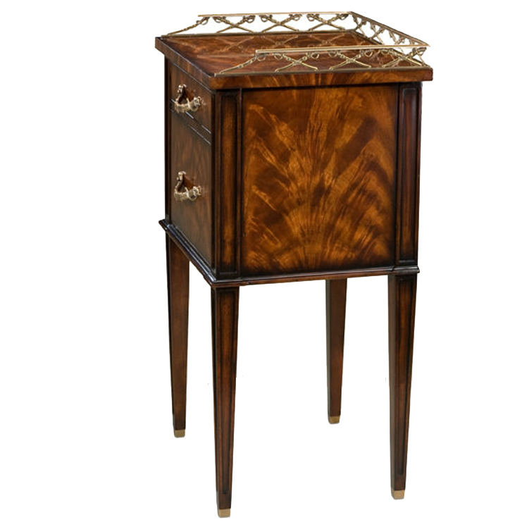 Фото Стол под лампу - стиль Английская классика - Для гостиной - Купить в Интернет-магазине