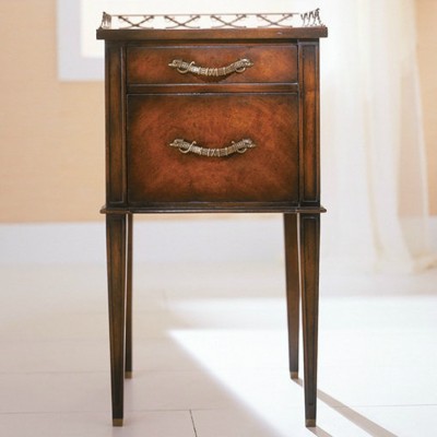 Фото Стол под лампу - стиль Английская классика - Для гостиной - Купить в Интернет-магазине