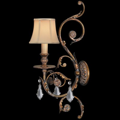 Фото Бра, светильник настенный - стиль Американская классика - Хрустальный - Купить в Интернет-магазине