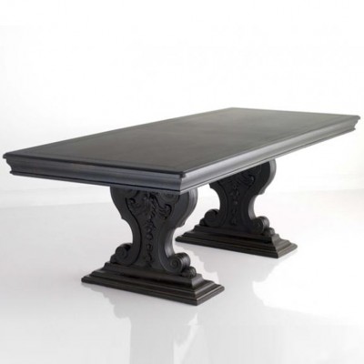 Фото Стол обеденный - стиль Европейская эклектика - Для столовой - большие обеденные столы производства США - Chelini - Classic - Купить в Интернет-магазине
