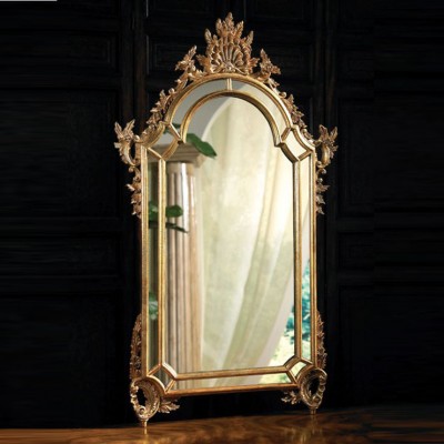 Фото Зеркало настенное - стиль Американская классика - Для гостиной - Купить в Интернет-магазине