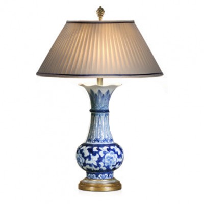 Фото Настольная лампа - стиль Английская классика - Керамическая - Купить в Интернет-магазине