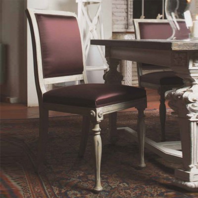 Фото Стул обеденный - стиль Французский шик - Для столовой - Купить в Интернет-магазине