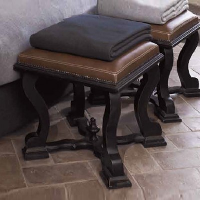 Фото Пуф, банкетка - стиль Французский шик - Для спальни - Купить в Интернет-магазине