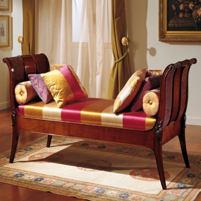 Фото Скамейка, кушетка - стиль Английская классика - Для гостиной - Купить в Интернет-магазине
