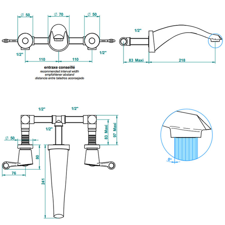 Фото Смеситель для раковины - стиль Европейский - Купить в Интернет-магазине Фото Смеситель для раковины - стиль Европейский - Купить в Интернет-магазине