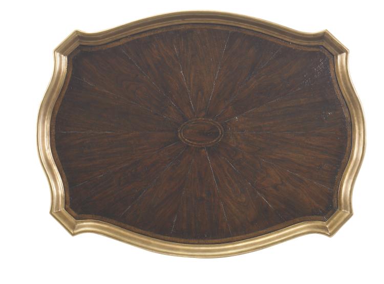 Фото Стол кофейный/журнальный - стиль Роскошное шале - Для гостиной - Купить в Интернет-магазине