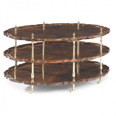 Фото Стол кофейный/журнальный - стиль Американская классика - Для гостиной - Купить в Интернет-магазине