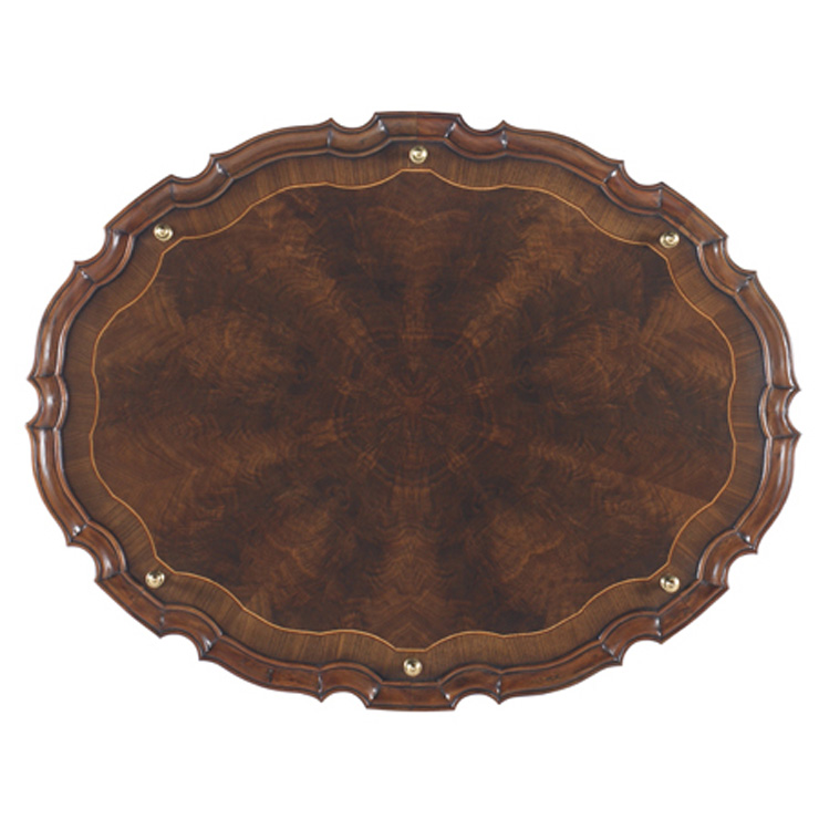 Фото Стол кофейный/журнальный - стиль Американская классика - Для гостиной - Купить в Интернет-магазине