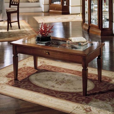 Фото Стол кофейный/журнальный - стиль Европейская эклектика - Для гостиной - Купить в Интернет-магазине