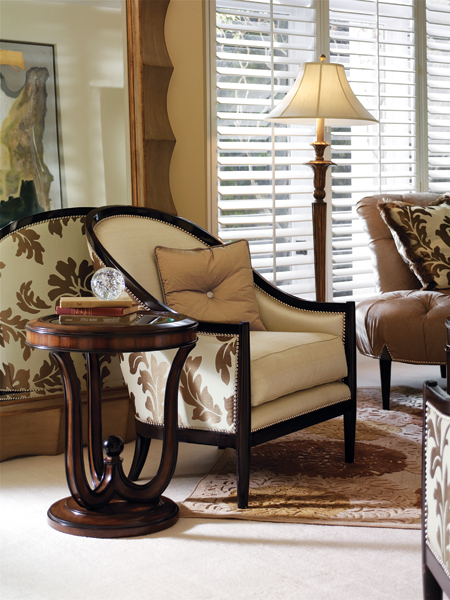 Фото Стол под лампу - стиль Ар-деко - Для гостиной - Купить в Интернет-магазине